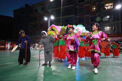 河北孟村“村BA”籃球聯賽高燃開賽 體育賦能鄉村振興，賽事策劃提升企業形象